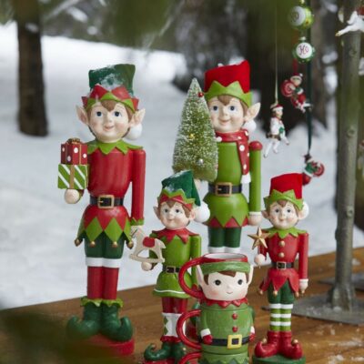 caneca elfo, 3 canecas empilhadas, elfo, natal, prendas, presentes