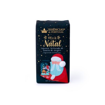 Sabonete Feliz Natal - Pai Natal (Bolacha de Gengibre)