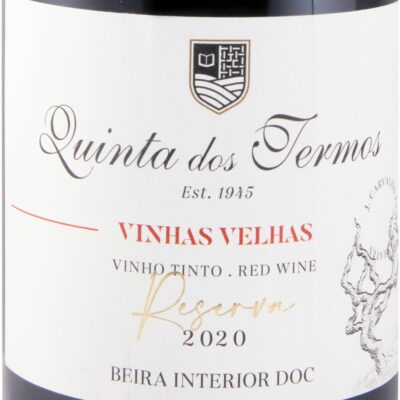 quinta dos termos reserva vinhas velhas 2020