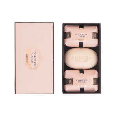 Conjunto de Sabonetes Rosé Blush 150g x 3