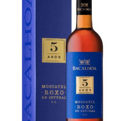 Bacalhôa Moscatel Roxo de Setúbal 5 anos