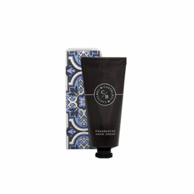 creme de mãos lavanda e camomila