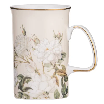 Caneca Elegante Rose Cream