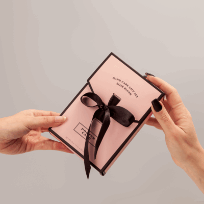 Coffret de Cuidado de Mãos Rosé Blush