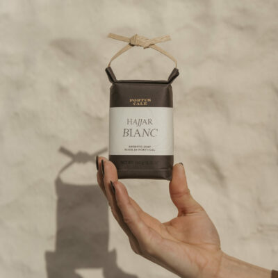Sabonete Hajjar Blanc 180g