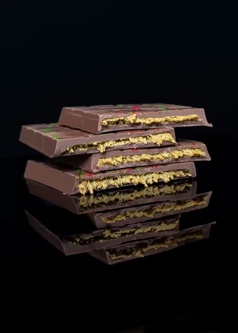 Tablete de Dubai – Pistachio & Kadayif 100G