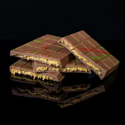 Tablete de Dubai – Pistachio & Kadayif 100G