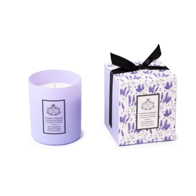 vela natura - Lavanda e tomilho