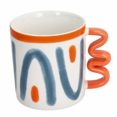 caneca multicolor