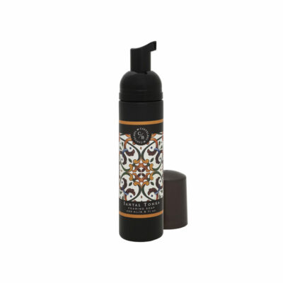 Espuma para Mãos e Corpo Santal Tonka 200mL