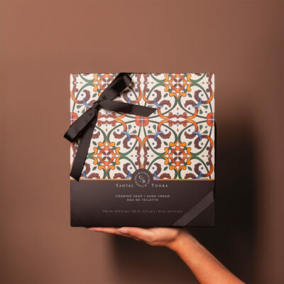 Coffret para Corpo Santal Tonka