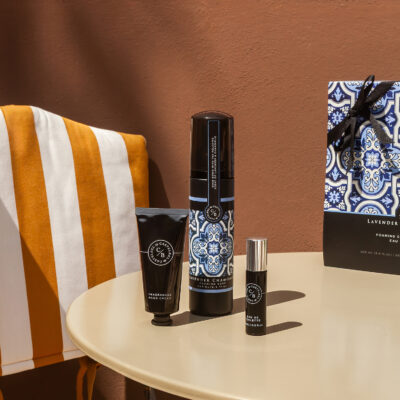 Coffret para Corpo Lavender Chamomile