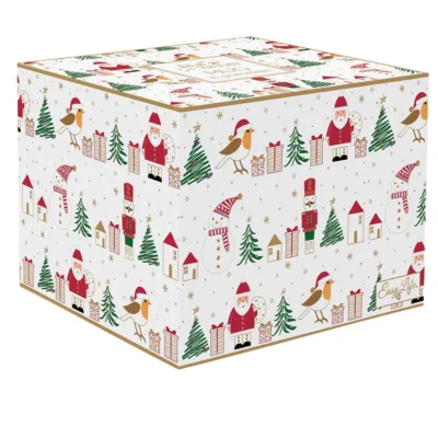 Caneca com Tampa e Infusor “Let it Snow”