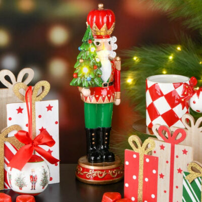 Caneca “Bola de Natal Vermelha”