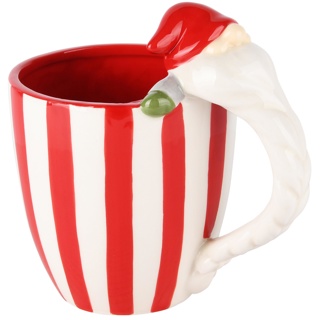 Caneca Natalina Candy Santa