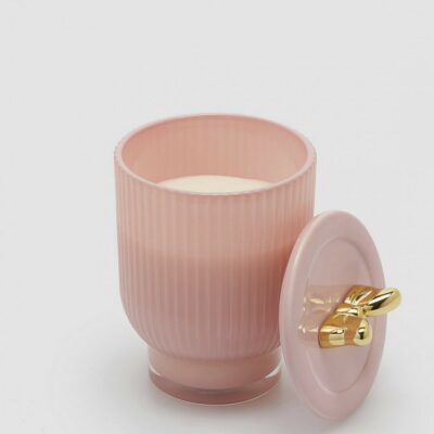 Vela Elegance Grande – Rose Water (Rosa)