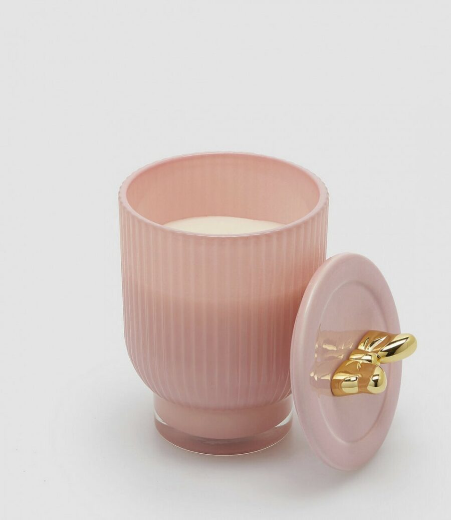 Vela Elegance Grande – Rose Water (Rosa)