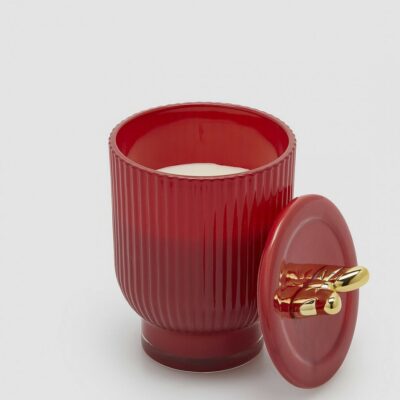 Vela Elegance Grande – Berry Fruit (Vermelha)