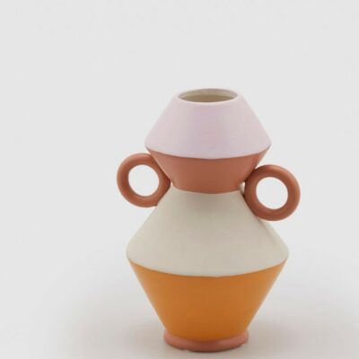 vaso geometrico woman, mulher, decorativo, versátil, rústico, artesanal, home decor