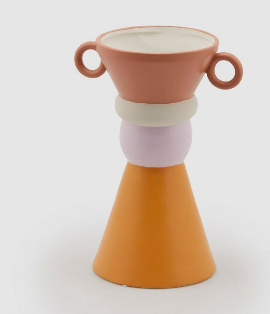 Vaso Geométrico Escultórico