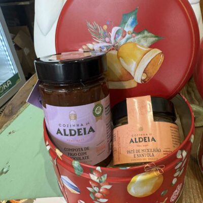 Caixa Natal — Compota & Patê Artesanais