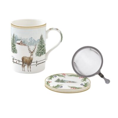 Chávena de Infusão White Forest – 35 cl