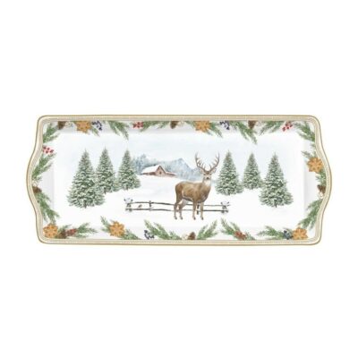 Travessa Natalícia em Porcelana