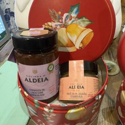 Caixa Natal — Compota & Patê Artesanais