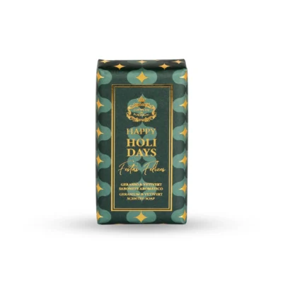 Sabonete Gerânio & Vetivert