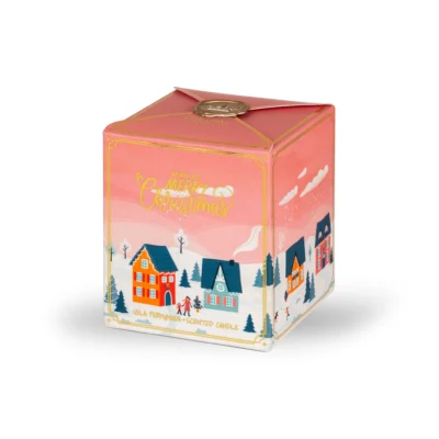 Vela Delícia de Morango