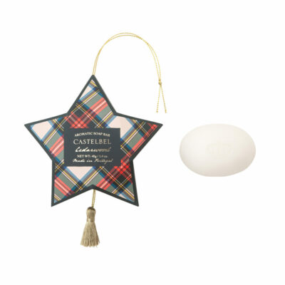 Sabonete Estrela Madeira de Cedro 40g