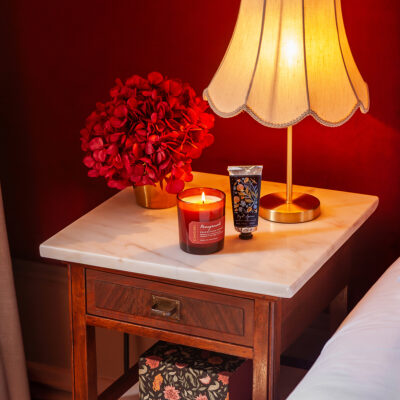 Coffret Vela Romã & Creme de Mãos Figo e Especiarias