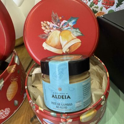 Caixa Natal — Patê Artesanal