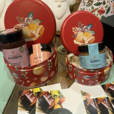 Caixa Natal — Compota & Patê Artesanais