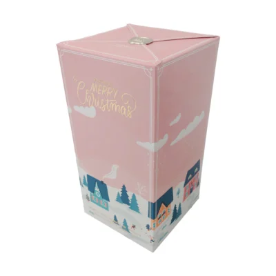 Árvore de Natal Decorativa Rosa