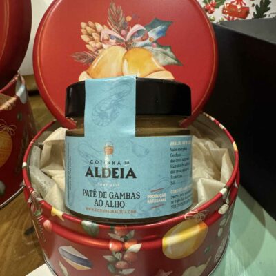 Caixa Natal — Patê Artesanal