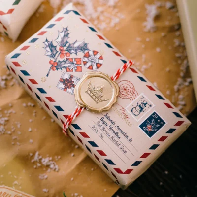 Sabonete Bagas Vermelhas