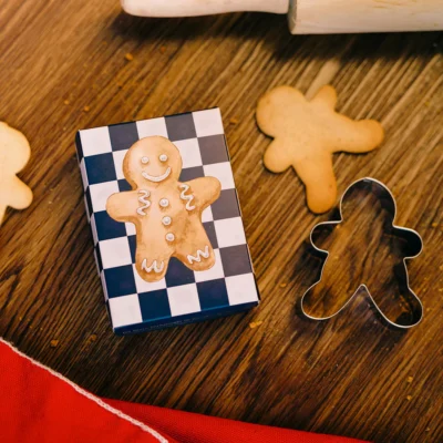 Sabonete Biscoito de Gengibre