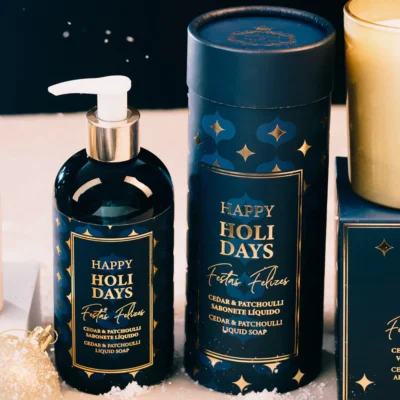 Sabonete Líquido - Cedar & Patchouli