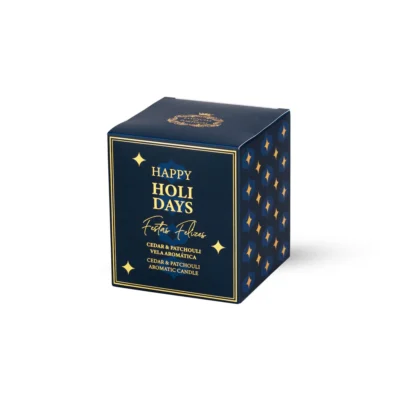 Vela Cedro & Patchouli