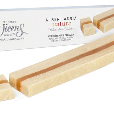 Piña colada nougat Adrià Natura 300g