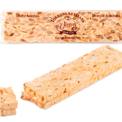 Nougat de Amêndoa Duro e Comprido – 300g