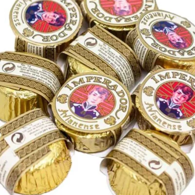 CAIXA BOMBOM IMPERADOR CHOC. LEITE 400 G