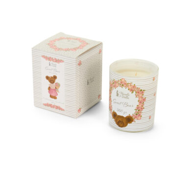 Sweet Bear – Vela Perfumada em Vidro Decorativo