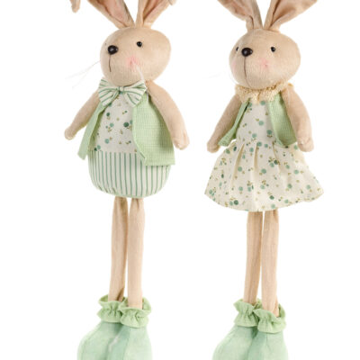 Coelho Decorativo 70 cm – Menina e Menino