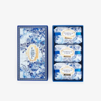 Gold&Blue - Conjunto de Sabonetes