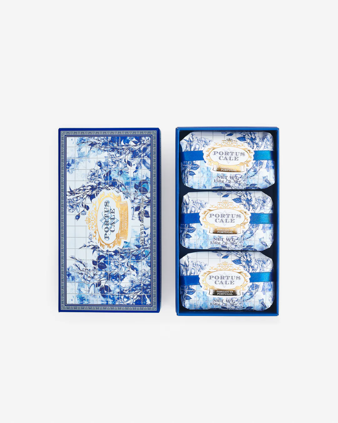 Gold&Blue - Conjunto de Sabonetes