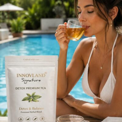 Chá Detox & Balance – Mistura Premium de Ervas