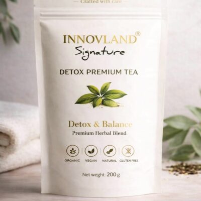 Chá Detox & Balance – Mistura Premium de Ervas