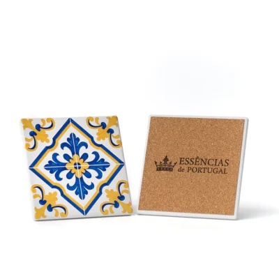 Azulejo Decorativo - Azulejos de Portugal - Limão & Manjerico